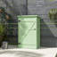 3 ft. W x 2 ft. D Solid Wood Storage Shed