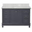 Ensemble de meuble-lavabo simple 48 po Ferdinand-1080921288-1080921294
