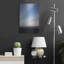 Art mural en métal luxueux «Evening Beauty» par Life BeautifuLEE, 16 po x 24 po