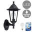 Mcmahan Matte Black Outdoor Wall Lantern-40684839