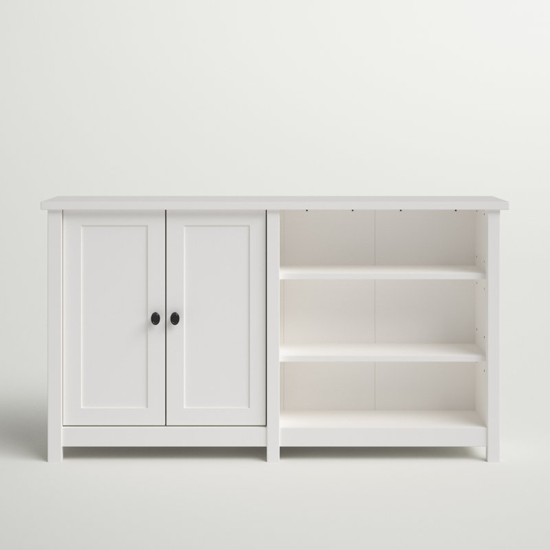 Andover Mills™ Samora 57.79'' Console Table & Reviews | Wayfair