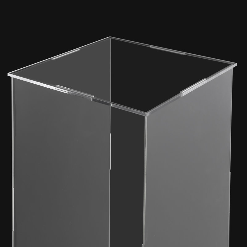 Acrylic Display Case, 31.5" H x 11.81" W x 11.81" D