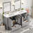 60" Double Vanities Set-117234799