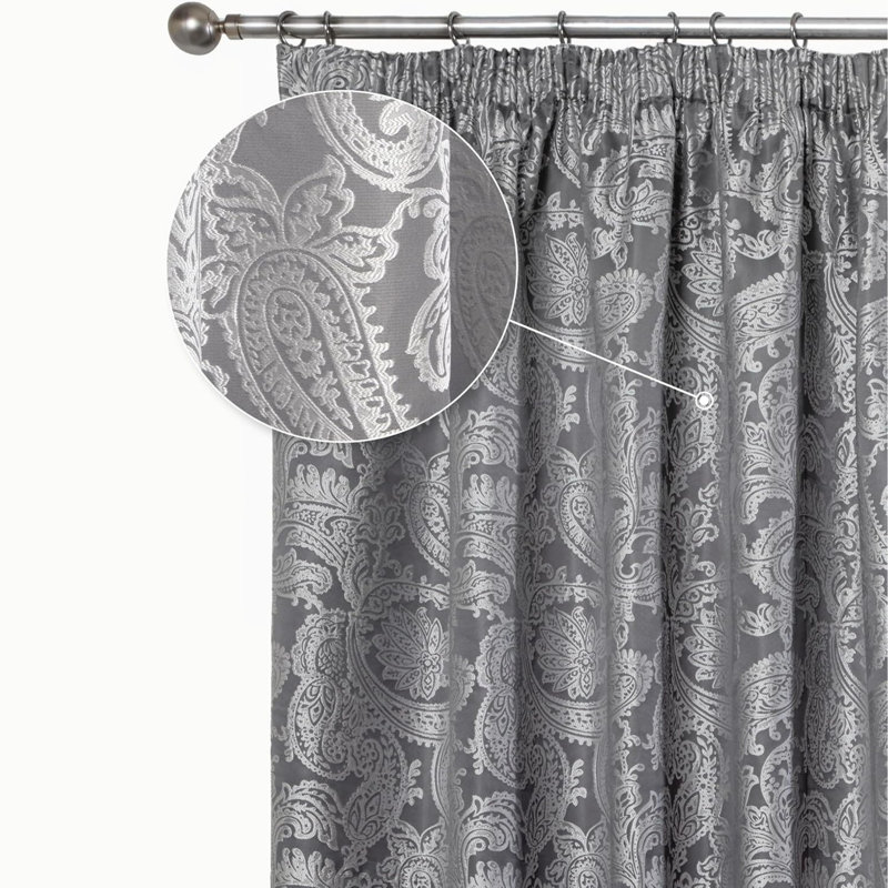 Room Darkening Curtain Panel Pair