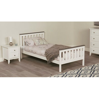 Solid Pine wood Shanghai Marcus Bed Frame