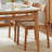 Simple modern rockplate dining table sets-106752028
