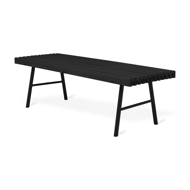 Transit Bench, Ash Black