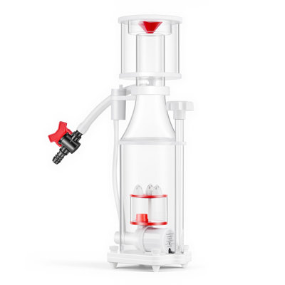 Écumoire pour les aquariums d'eau salée de 53 à 106 gallons avec pompe interne, écumoire pour les Protéines avec pompe à ventouse DC, contrôle réglable, silencieux d'air, pour aquariums d'eau salée de 53 à 106 gallons et réservoir de récif