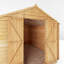 Mercia 10 x 8ft Overlap Apex Shed-980696454