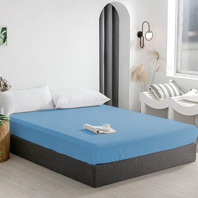 Merituuli 200 TC Microfiber 25cm Deep Fitted Sheets