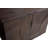 Reverie Coffee Bean Mango Wood Accent Chest with Carved Door Detail