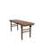 83" Long Elm Console Table