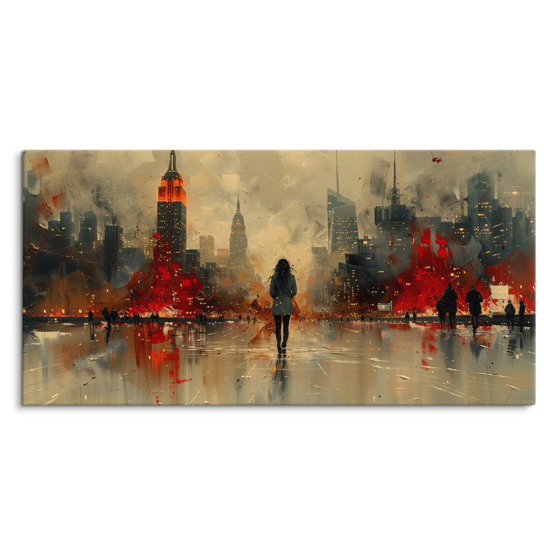 Wrapped Canvas Panoramic Print