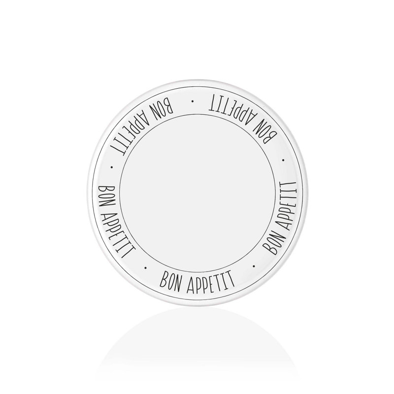 Elegant 12-Inch Ceramic Service Plate, White Color | 100% Dishwasher Safe | Perfect for Serving, Entertaining, and Everyday Use | Durable and Stylish Design | Ideal for Home Parties and Dining Events