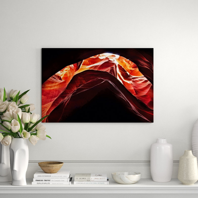 Looking Up Print by Harold Davis, Glass Coat, 24" H x 36" W x 1.5" D