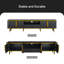 Crédence de rangement l 78,80 po Anund