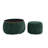 Round Storage Ottoman, 2 In 1 Function, Work As End Table And Ottoman,With Small Seat,(25"X25"X14.7")-88433641