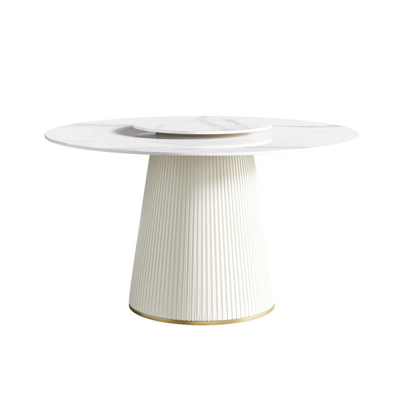 Modern artificial Dining Table Set, 1