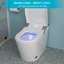 Toilette intelligente avec bidet intégré