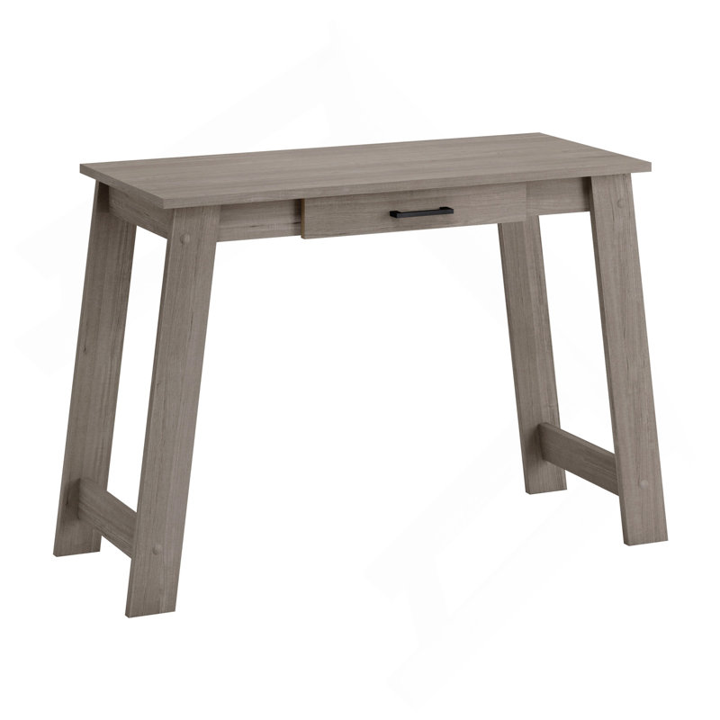 Table d'écriture, finition brun grisâtre