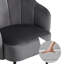 Adibah Velvet Upholstered Parsons Chair