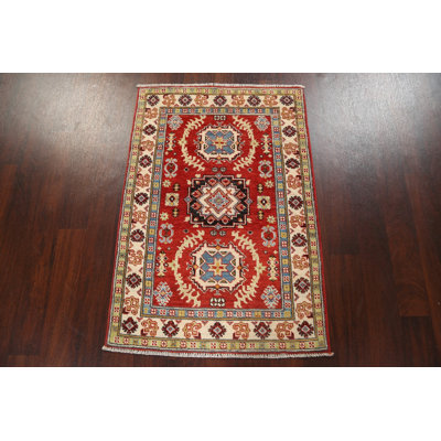 One-of-a-Kind Area Rug Red