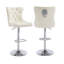 Tabouret de comptoir pivotant à hauteur réglable avec structure en métal-108939427-108939433