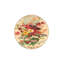 Text Motif and Flower Bouquet Modern Decorative Washable Rug-391168367