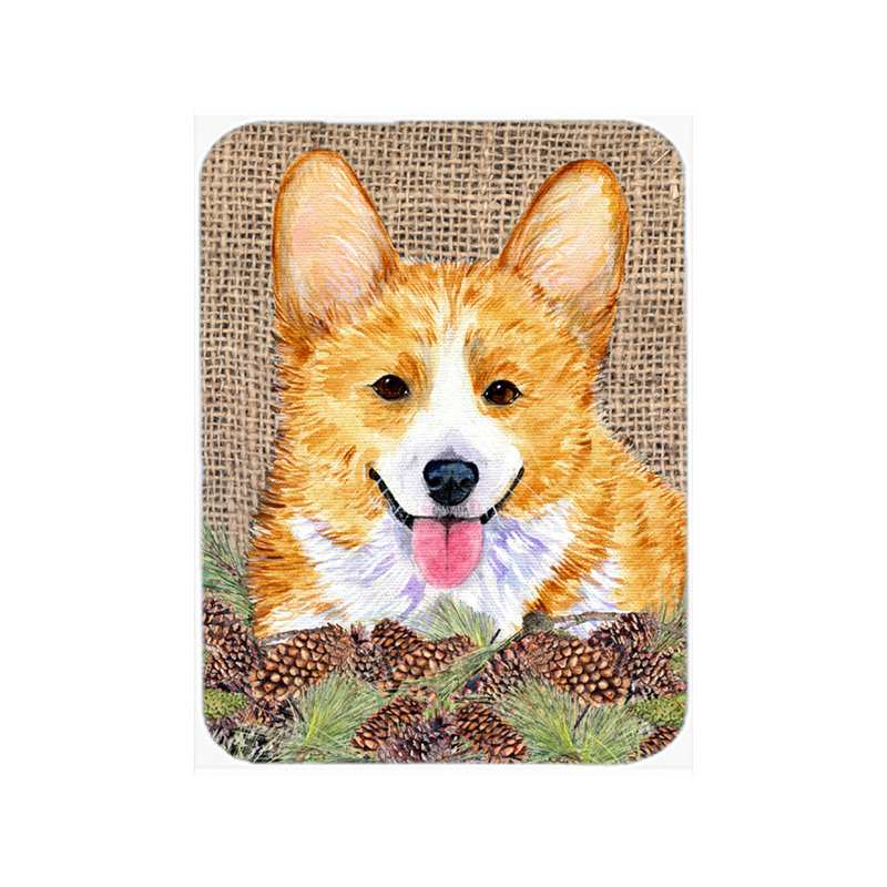 Planche à découper en verre caroline trésors corgi