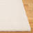 Wyndid Hand Loomed Wool/Cotton Solid Color Rug in Ivory-234304315