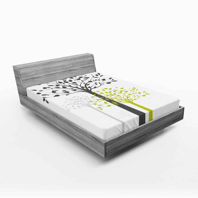 Microfiber Fitted Sheet, Full