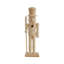 Christmas Wooden Unfinished Nutcracker Figurine Decoration