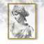 WOMEN Series VII - reproduction encadrée de qualité supérieure - prête à être accrochée - aucun clou requis-522793489-522793491