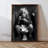 Elegant Decorative Framed MDF Painting, 13.8 x 18.5 x 0.1 inches | 100% MDF with 3 mm Thickness, 100% Pine Wood Frame | UV Printed Artwork for Stylish Home Decor, Perfect for Living Room or Office