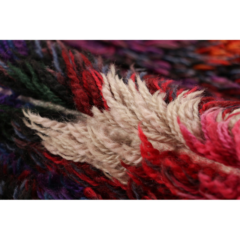 One-of-a-Kind 2’6x4’4 Hand Knotted Area Rug