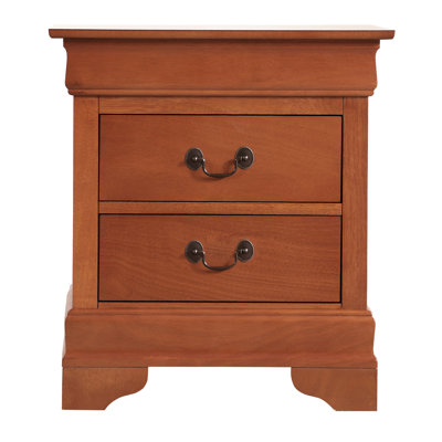 Elegant Nightstand With Classic Design