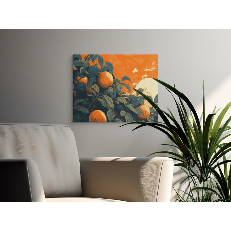 Santucci Wrapped Canvas Print Set, 48x36