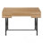 Transitional Computer Desk, Rectangular Office Desk With Storage Drawers-235078946