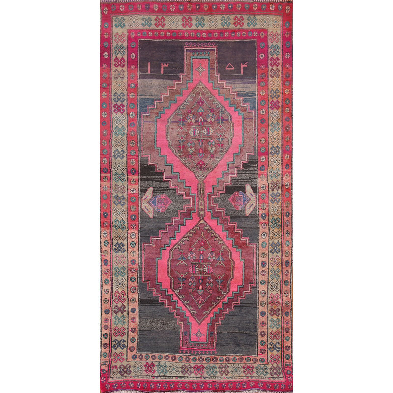 Tapis tribal traditionnel 4 x 8