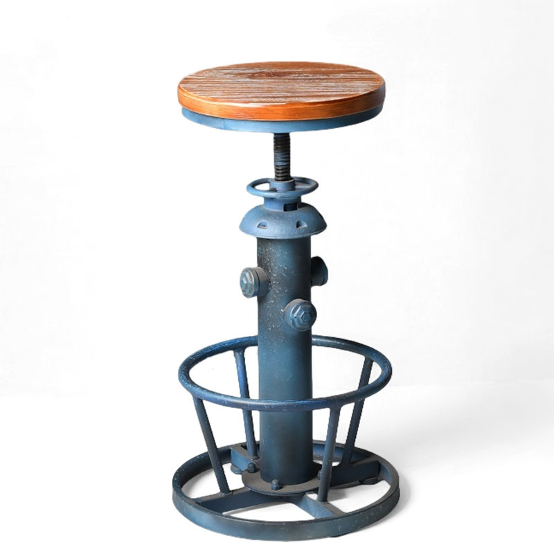 Steampunk Bar Stools Williston Forge American Antique Steampunk