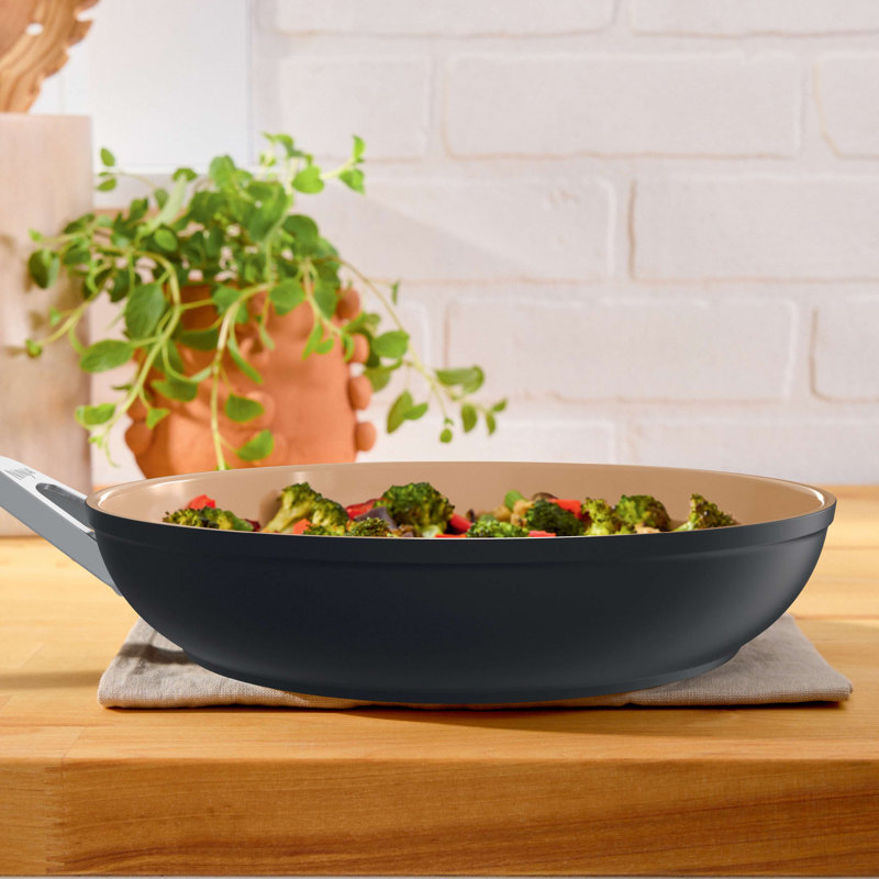 Ninja 9-Piece Black and Copper Ceramic Cookware Set