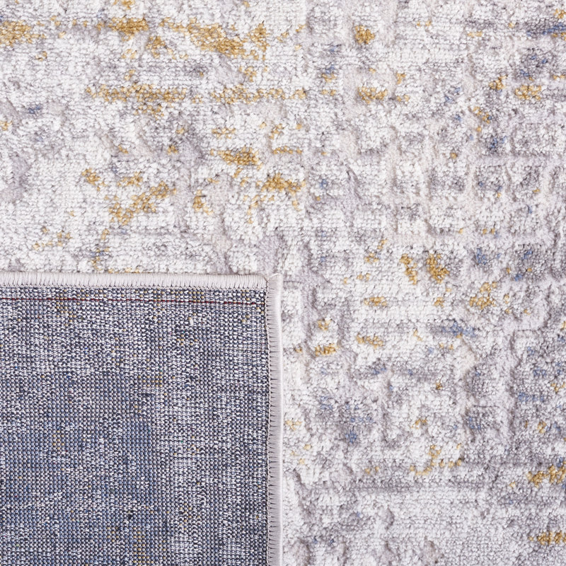 Palma Performance Abstract Rug, Rectangle 5'3" x 7'6"
