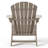Altura Plastic Adirondack Chair with Ottoman Set-440759047