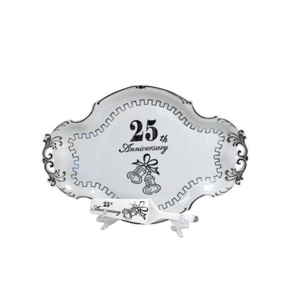 Demers Porcelain Decorative Plate 2