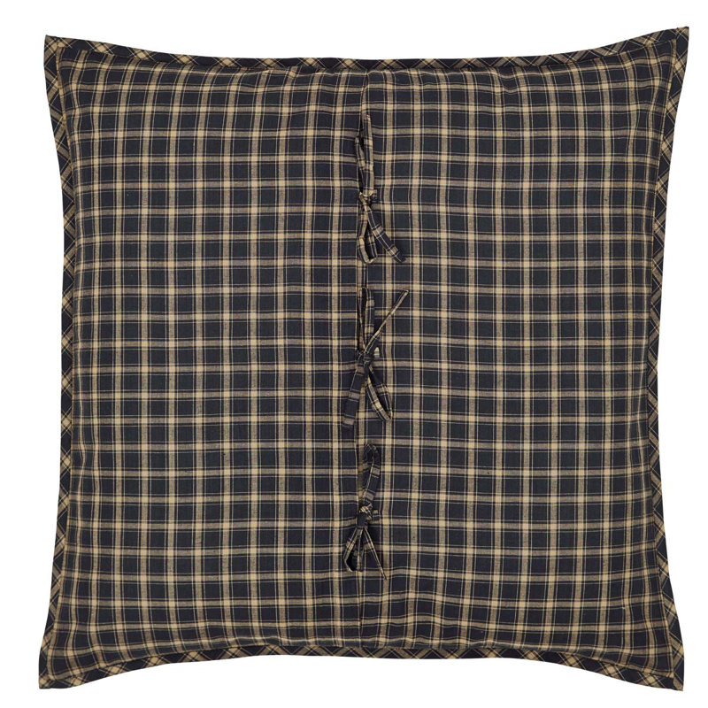 Beckham Plaid Sham