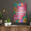 Art mural en métal Trinx «Make Today Awesome» par Hello Angel-1388037884