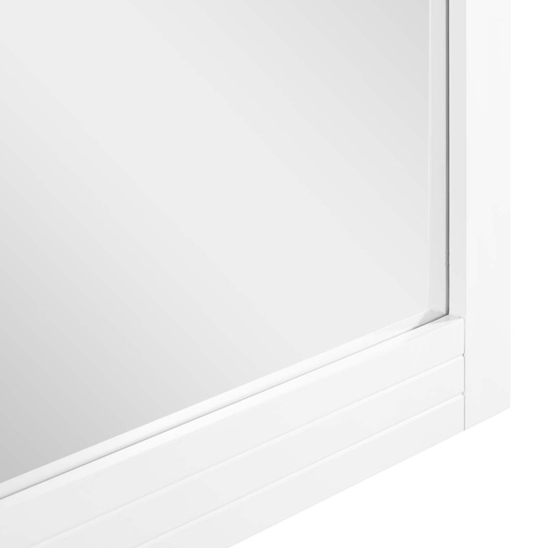 Modway Dakota Mirror, White