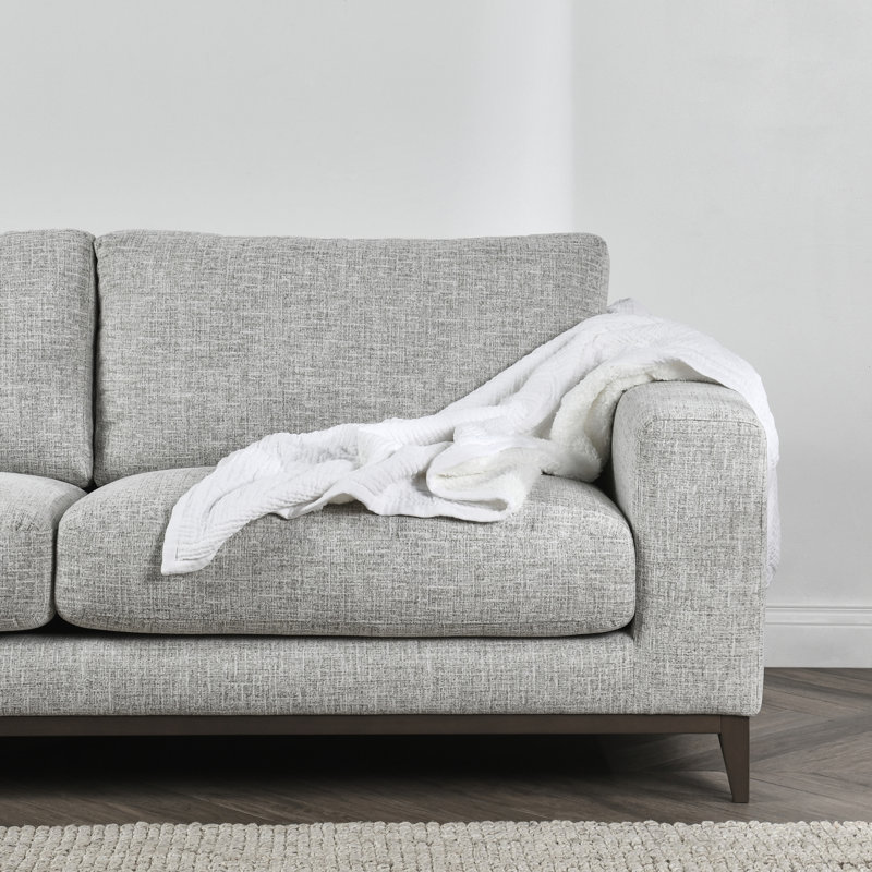 Tc Cotton Linen Blend 50"x70" Throw Blanket