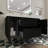 59'' Single Bathroom Vanity with Acrylic Top-1865201185