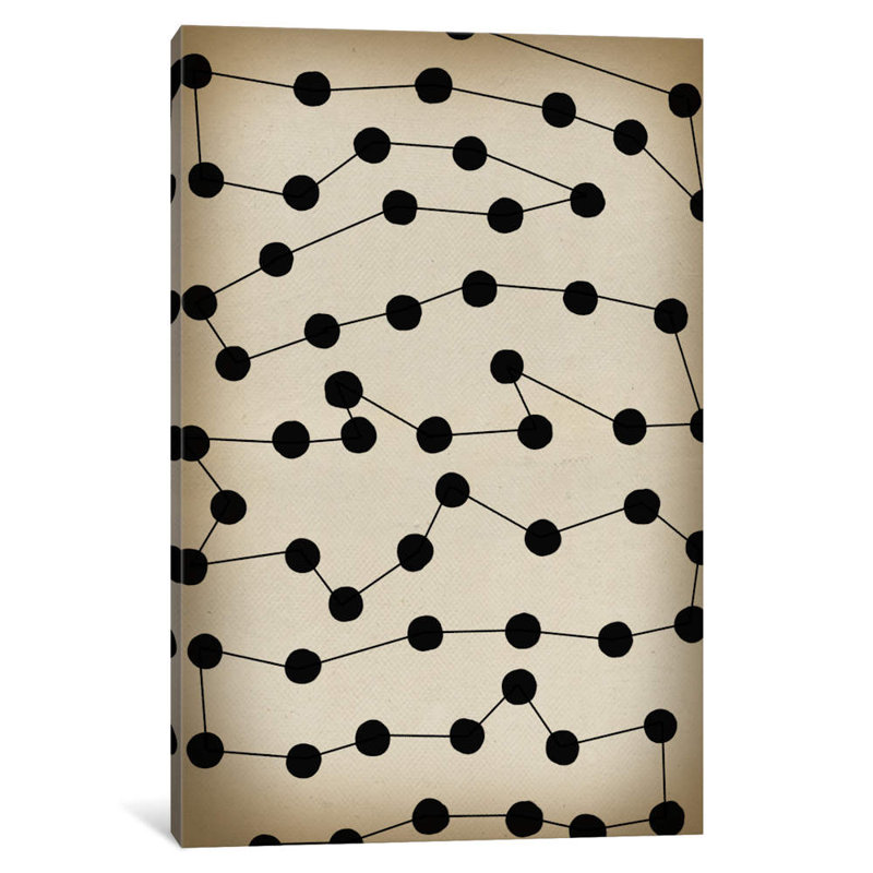 Modern Art - Accumulation - Wrapped Canvas Print, 66.04 cm H x 45.72 cm W x 3.175 cm D
